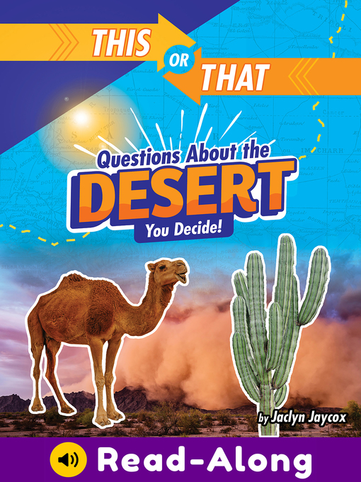 Title details for This or That Questions About the Desert by Jaclyn Jaycox - Available